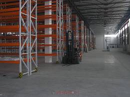 Компания "ТБМ": стеллажи паллетные на болтах Компания "ТБМ": стеллажи паллетные на болтах