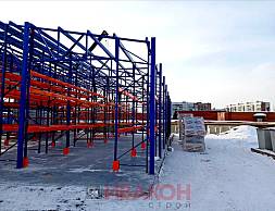 Самонесущие стеллажи 2