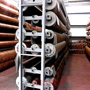 Рулонные стеллажи 11