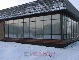 Ресторан-пивоварня 20х20м.