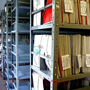 Архивные стеллажи 2 Архивные стеллажи 2