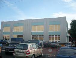 2-х этажный торговый центр 27х15 м.