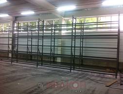 Компания "КОНТЕ УРАЛ": стеллажи среднегрузовые полочные