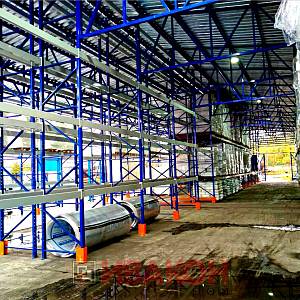 Самонесущие стеллажи 6