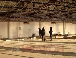 2-х этажный торговый центр 48х18м.