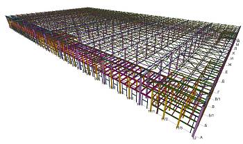 Производственно-логистический комплекс, ПЛК «Wildberries», 1172 тонн Производственно-логистический комплекс, ПЛК «Wildberries», 1172 тонн