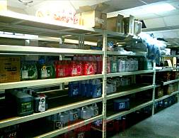 Полочные стеллажи 13